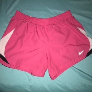 Nike running shorts